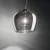 Lampa wisząca BLOSSOM SP1 dymiony 241517 - Ideal Lux
